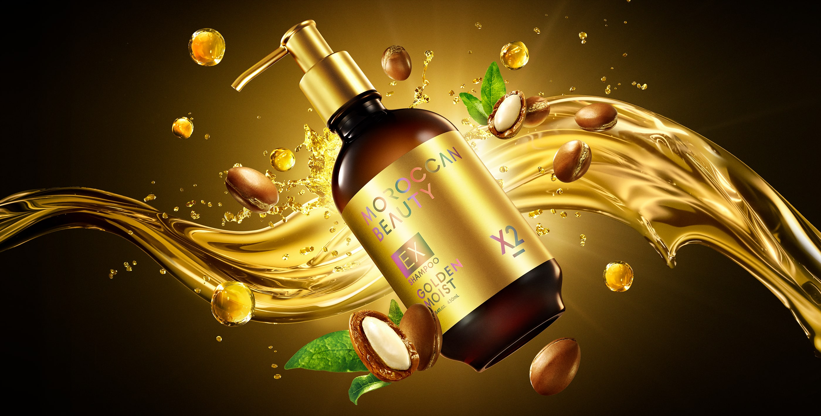 シャンプー画像